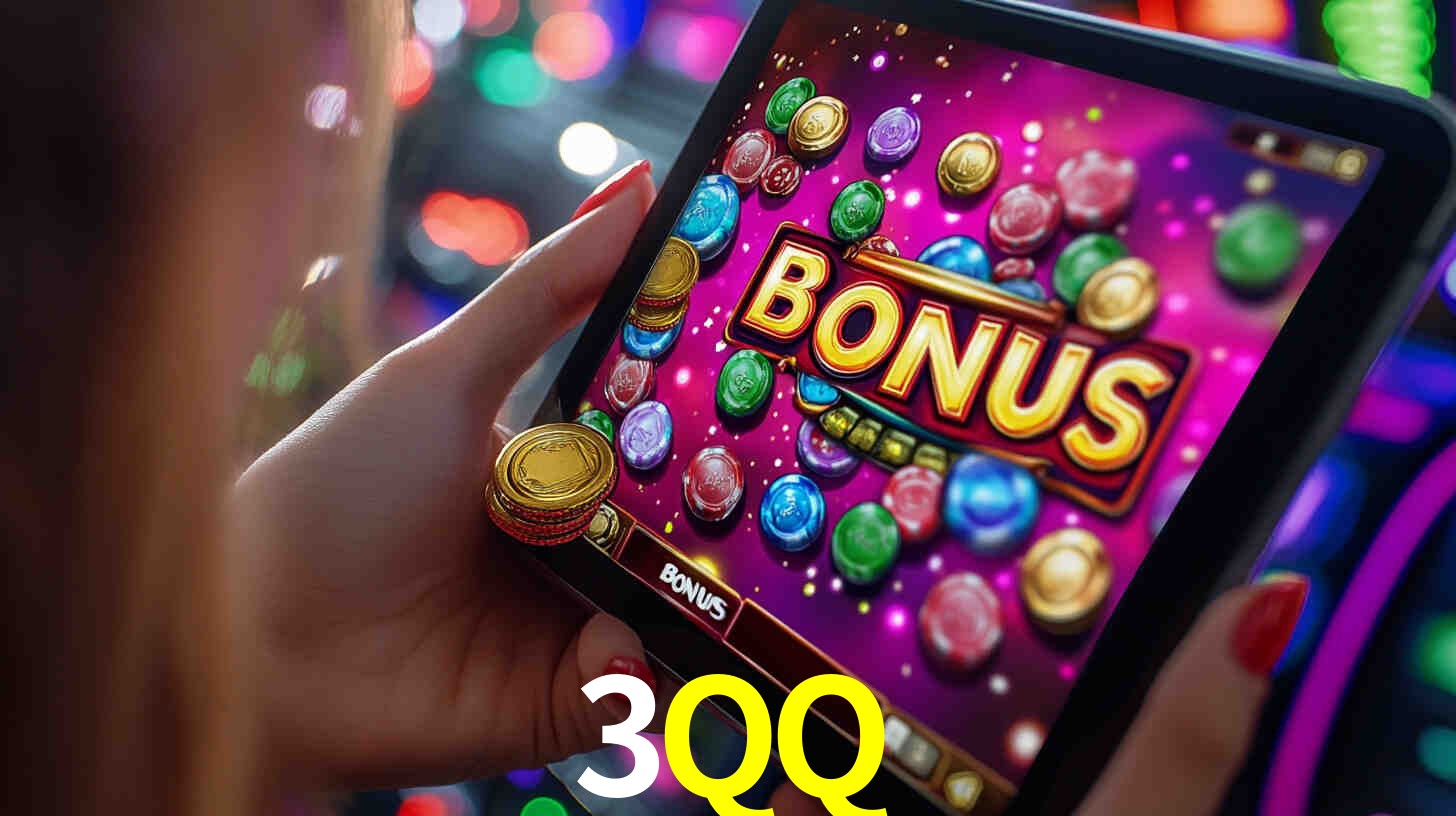 Bônus incríveis na plataforma 3QQ