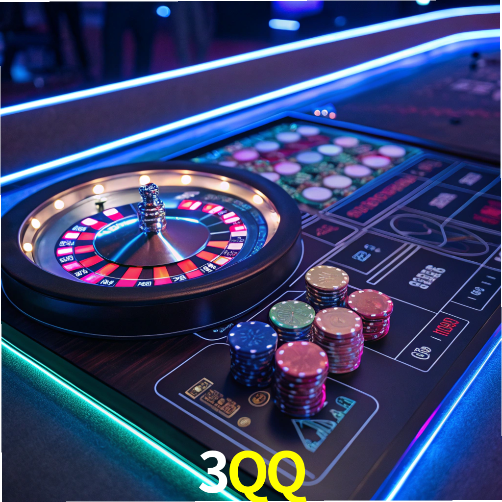 Apostas na Roleta 3QQ casino